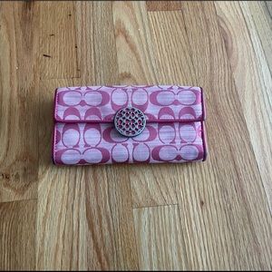 Coach Wallet - Used